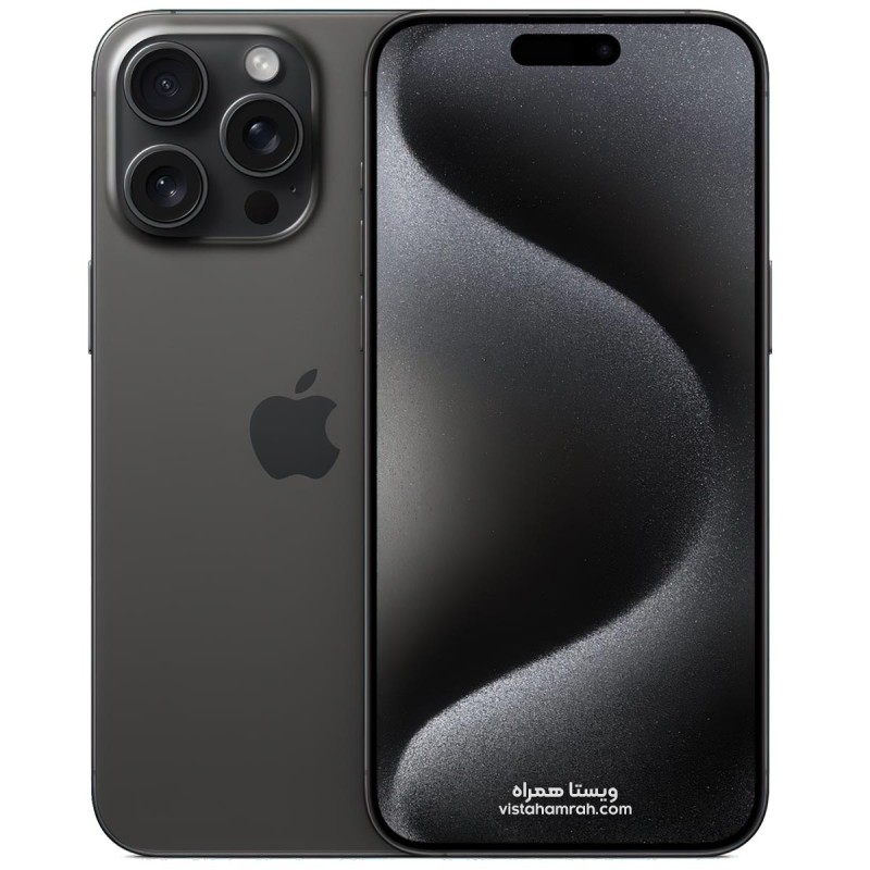 گوشی موبایل اپل مدل iPhone 16 Pro Max دو سیم حافظه 1 ترابایت و رم 8 گیگابایت (نات اکتیو)