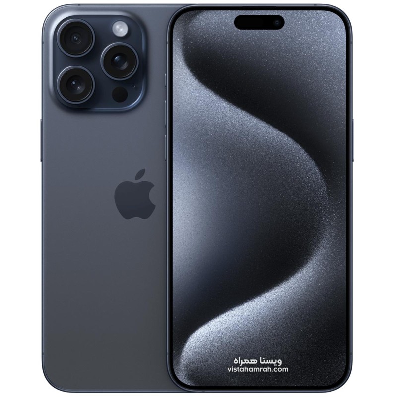 گوشی موبایل اپل مدل iPhone 16 Pro Max دو سیم حافظه 1 ترابایت و رم 8 گیگابایت (نات اکتیو)