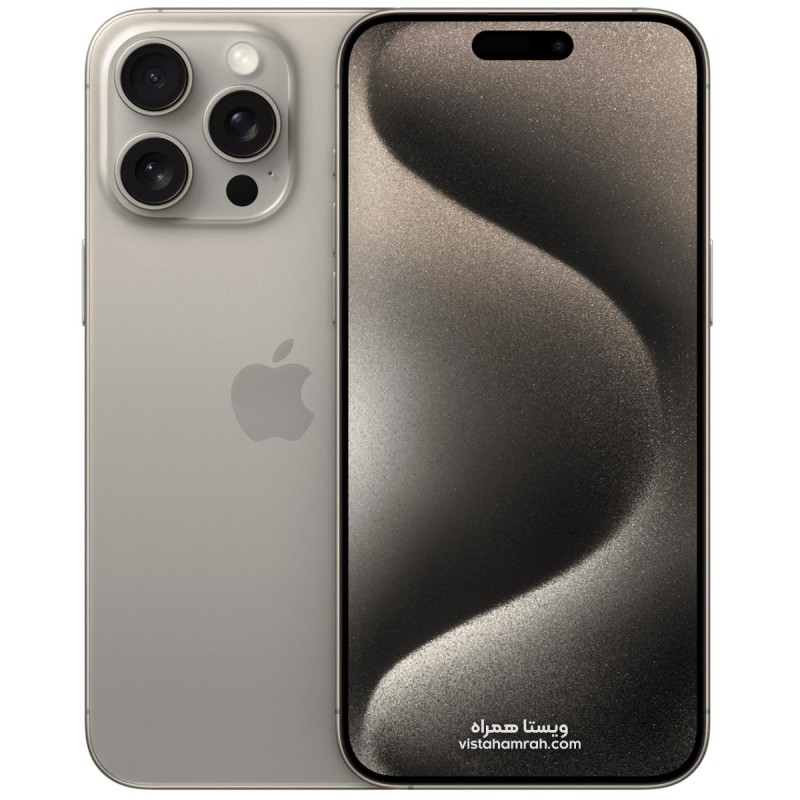 گوشی موبایل اپل مدل iPhone 16 Pro Max دو سیم حافظه 1 ترابایت و رم 8 گیگابایت (نات اکتیو)