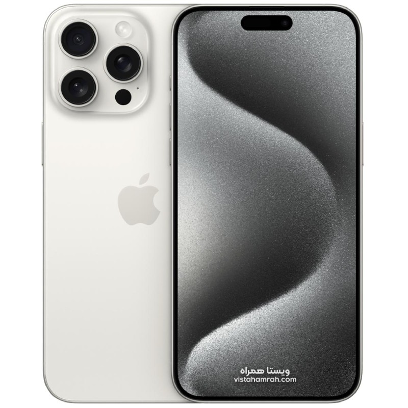 گوشی موبایل اپل مدل iPhone 16 Pro Max دو سیم حافظه 1 ترابایت و رم 8 گیگابایت (نات اکتیو)