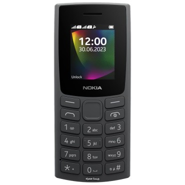 گوشی موبایل نوکیا مدل (2023) Nokia 106 دو سیم کارت - مونتاژ ایران تحت لیسانس نوکیا
