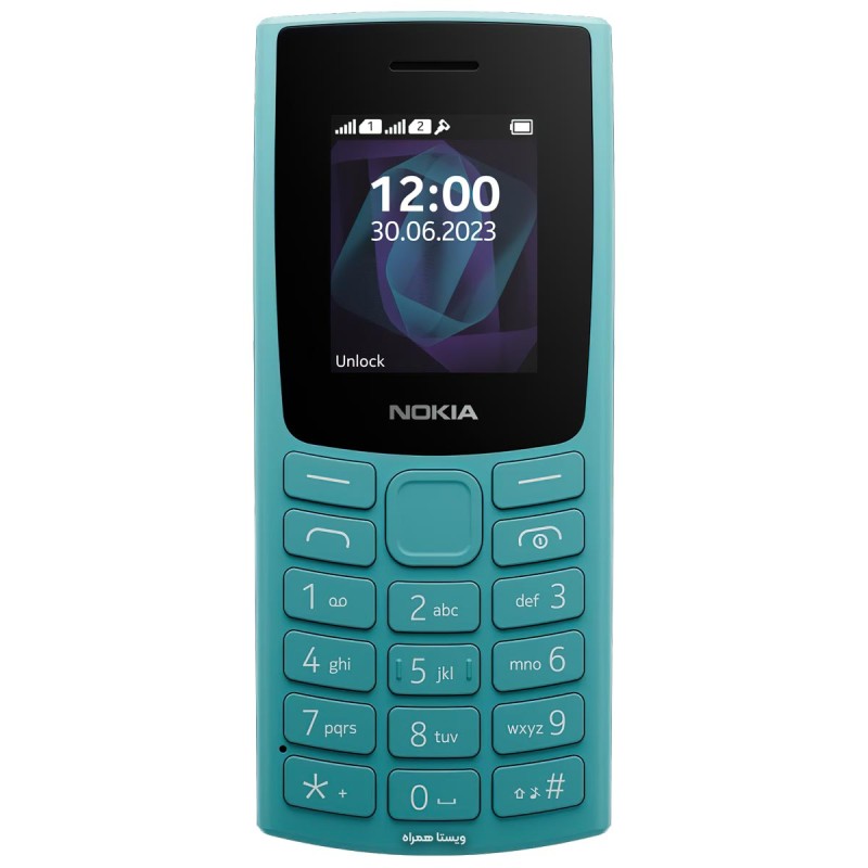 گوشی موبایل نوکیا مدل (2023) Nokia 105 دو سیم کارت - مونتاژ ایران تحت لیسانس نوکیا