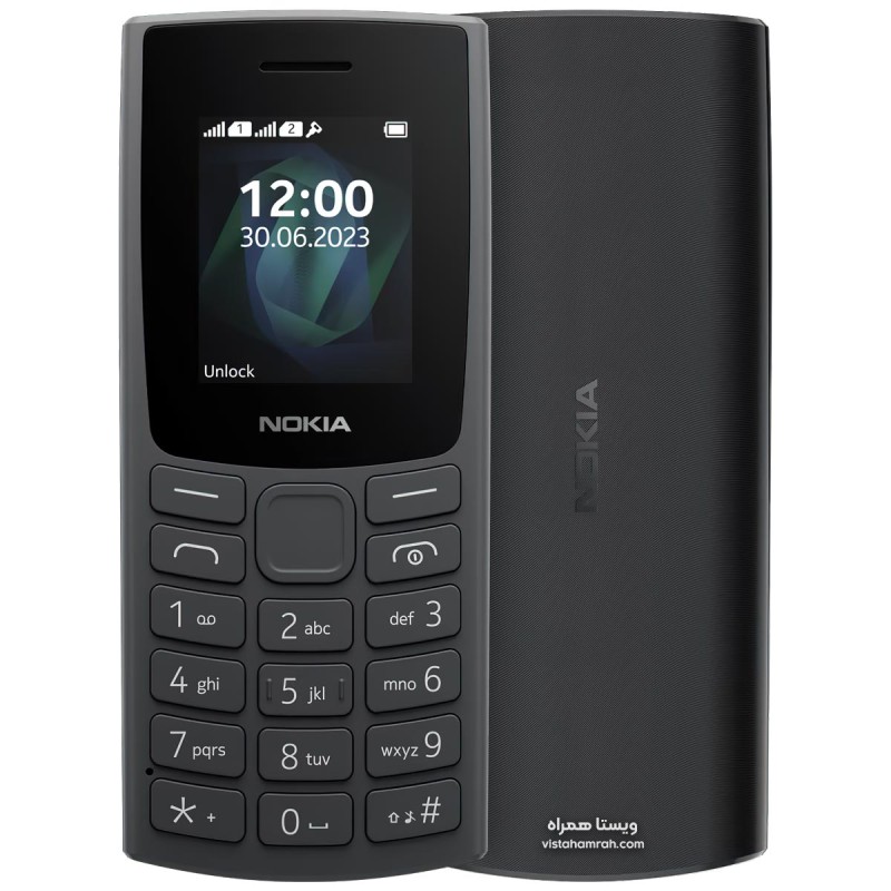 گوشی موبایل نوکیا مدل (2023) Nokia 105 دو سیم کارت - مونتاژ ایران تحت لیسانس نوکیا