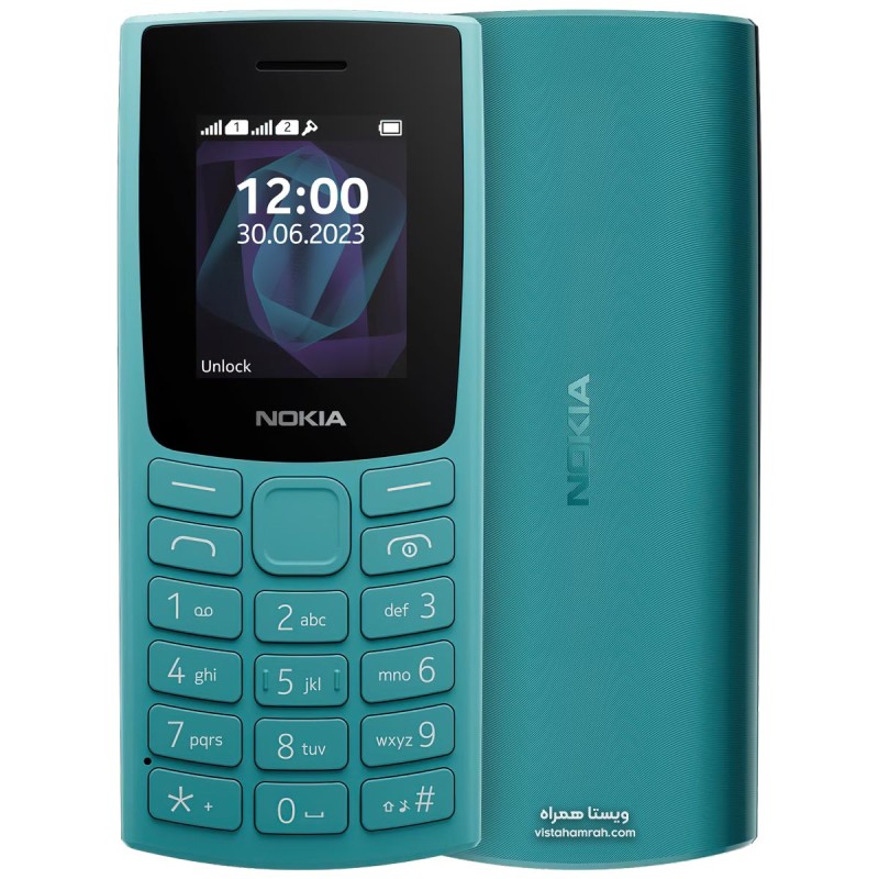 گوشی موبایل نوکیا مدل (2023) Nokia 105 دو سیم کارت - مونتاژ ایران تحت لیسانس نوکیا