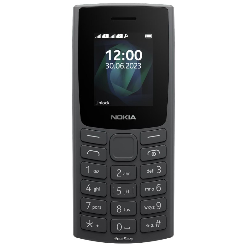 گوشی موبایل نوکیا مدل (2023) Nokia 105 دو سیم کارت - مونتاژ ایران تحت لیسانس نوکیا