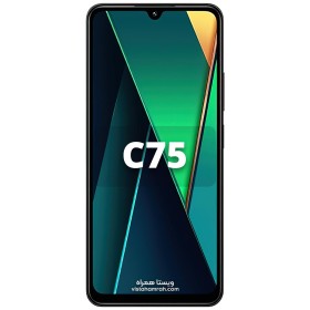 گوشی موبایل شیائومی مدل Poco C75 4G دو سیم حافظه 256 گیگابایت و رم 8 گیگابایت