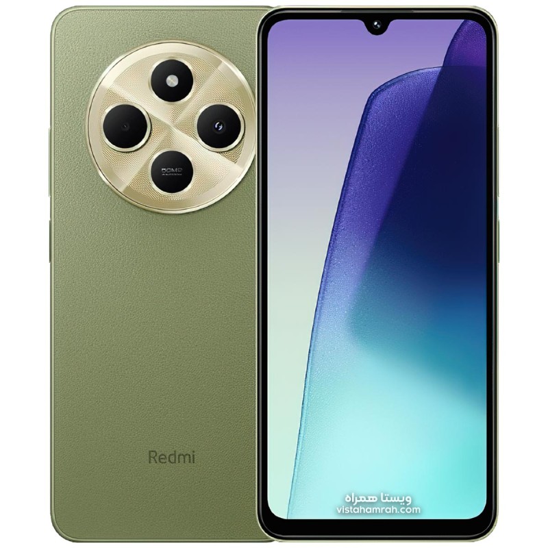 گوشی موبایل شیائومی مدل Redmi 14C 4G دو سیم حافظه 128 گیگابایت و رم 4 گیگابایت
