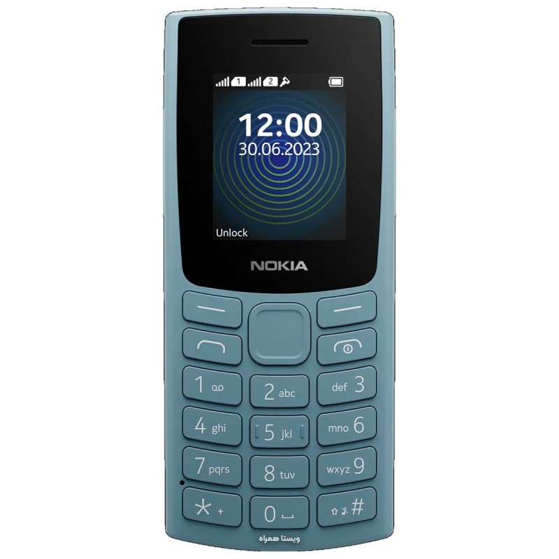 گوشی موبایل نوکیا مدل (2023) Nokia 110 دو سیم کارت
