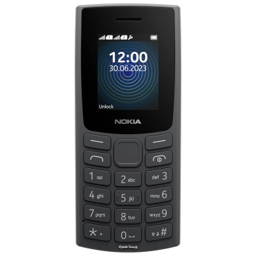 گوشی موبایل نوکیا مدل (2023) Nokia 110 دو سیم کارت - مونتاژ ایران تحت لیسانس نوکیا