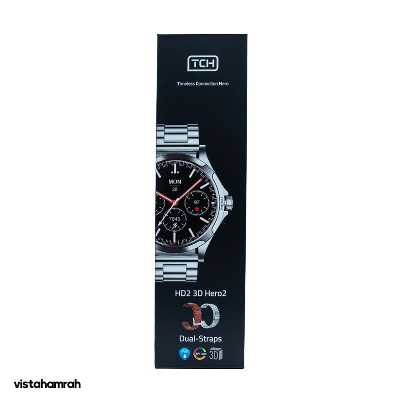 ساعت هوشمند تی سی اچ مدل HD 2 3D Hero 2