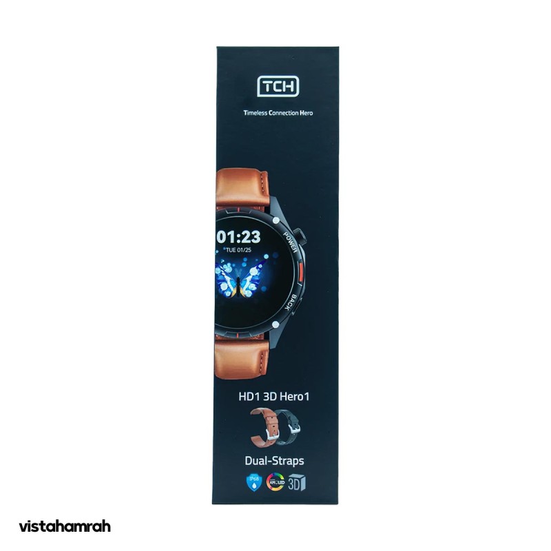 ساعت هوشمند تی سی اچ مدل TCH HD1 3D Hero1