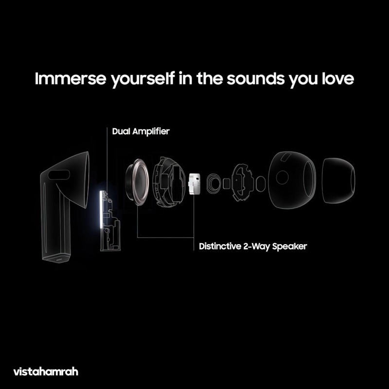 هندزفری بی سیم سامسونگ مدل  Galaxy Buds 3 Pro