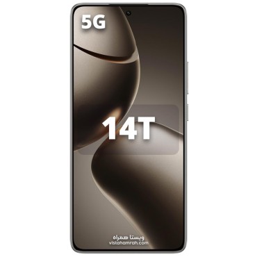 گوشی موبایل شیائومی مدل Xiaomi 14T 5G دو سیم حافظه 256 گیگابایت و رم 12 گیگابایت
