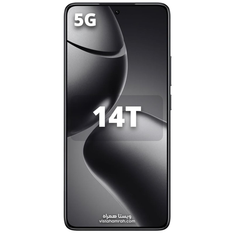گوشی موبایل شیائومی مدل Xiaomi 14T 5G دو سیم حافظه 512 گیگابایت و رم 12 گیگابایت