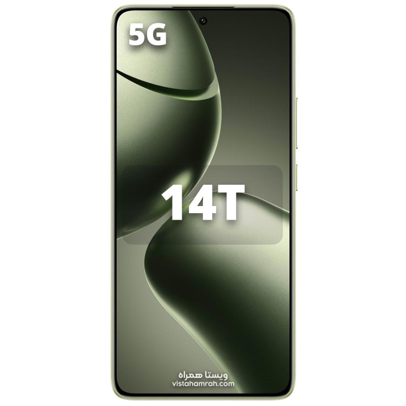 گوشی موبایل شیائومی مدل Xiaomi 14T 5G دو سیم حافظه 512 گیگابایت و رم 12 گیگابایت