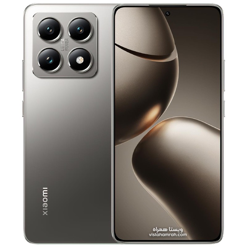 گوشی موبایل شیائومی مدل Xiaomi 14T Pro 5G دو سیم حافظه 512 گیگابایت و رم 12 گیگابایت