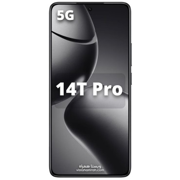 گوشی موبایل شیائومی مدل Xiaomi 14T Pro 5G دو سیم حافظه 512 گیگابایت و رم 12 گیگابایت