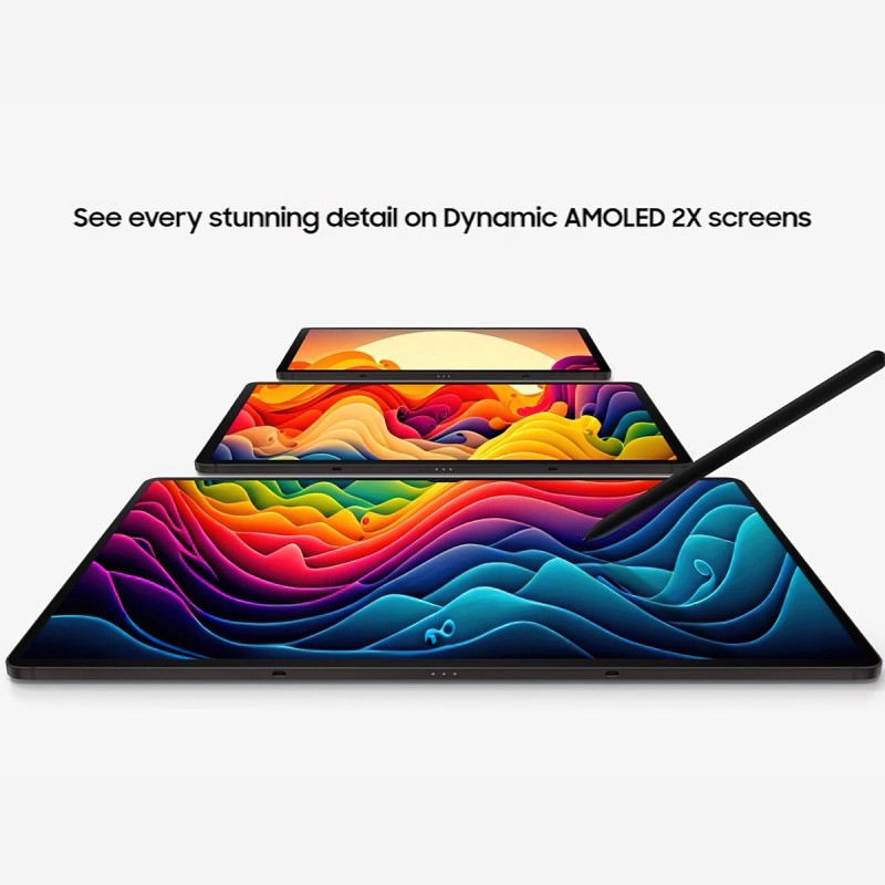 تبلت سامسونگ مدل Galaxy Tab S9 5G (SM-X716B) حافظه 256 گیگابایت و رم 12 گیگابایت