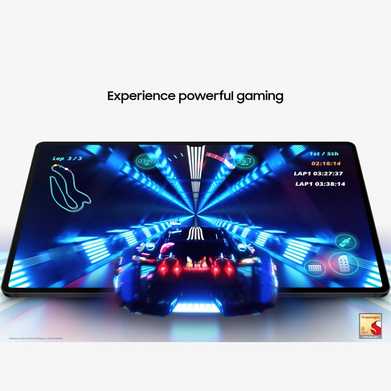تبلت سامسونگ مدل Galaxy Tab S9 5G (SM-X716B) حافظه 256 گیگابایت و رم 12 گیگابایت