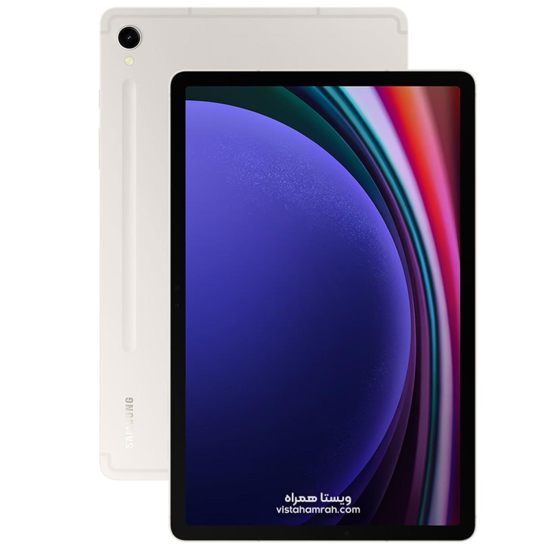تبلت سامسونگ مدل Galaxy Tab S9 5G (SM-X716B) حافظه 256 گیگابایت و رم 12 گیگابایت