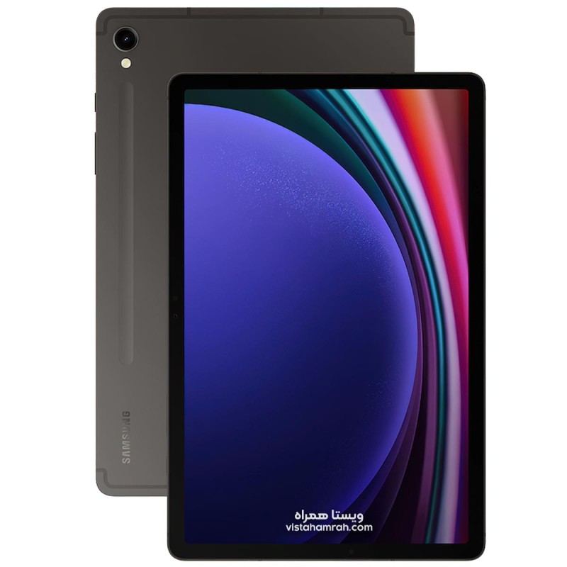 تبلت سامسونگ مدل Galaxy Tab S9 5G (SM-X716B) حافظه 256 گیگابایت و رم 12 گیگابایت