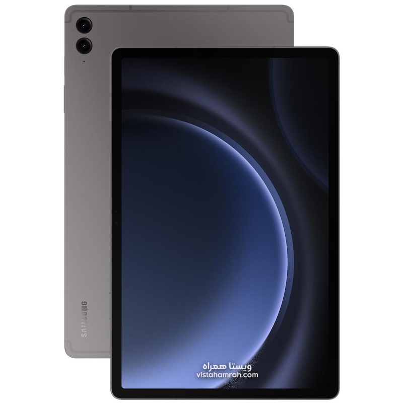 تبلت سامسونگ مدل Galaxy Tab S9 FE Plus 5G (SM-X616B) حافظه 256 گیگابایت و رم 12 گیگابایت