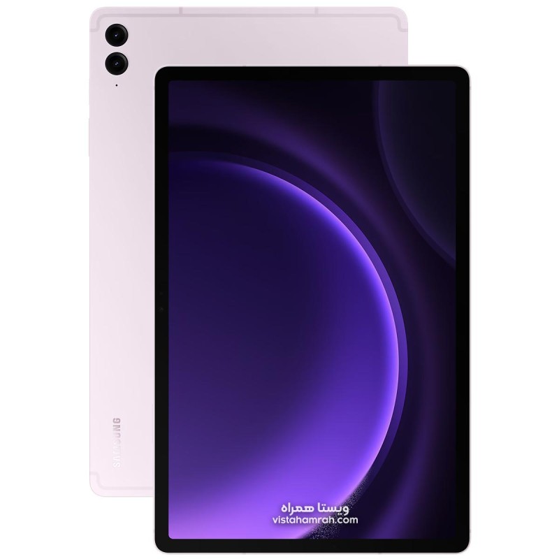 تبلت سامسونگ مدل Galaxy Tab S9 FE Plus 5G (SM-X616B) حافظه 256 گیگابایت و رم 12 گیگابایت