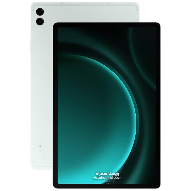 تبلت سامسونگ مدل Galaxy Tab S9 FE Plus 5G (SM-X616B) حافظه 256 گیگابایت و رم 12 گیگابایت