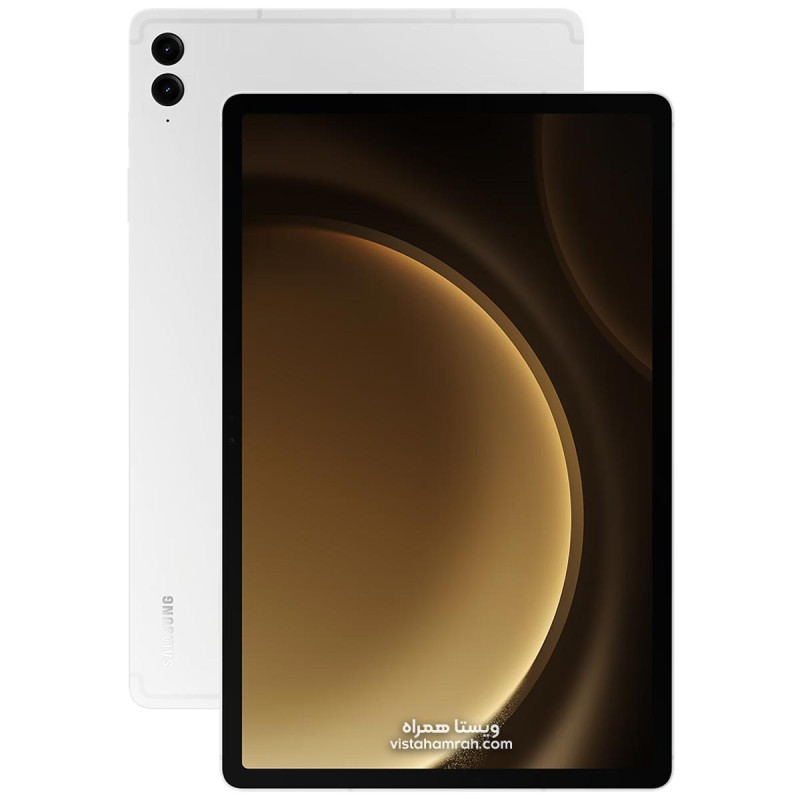 تبلت سامسونگ مدل Galaxy Tab S9 FE Plus 5G (SM-X616B) حافظه 256 گیگابایت و رم 12 گیگابایت
