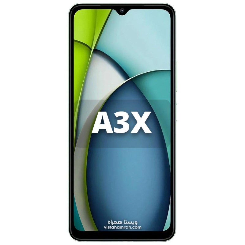 گوشی موبایل شیائومی مدل  Redmi A3X 4G دو سیم حافظه 128 گیگابایت و رم 4 گیگابایت