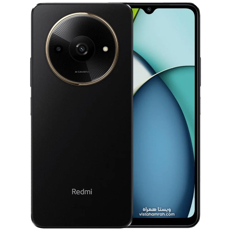 گوشی موبایل شیائومی مدل  Redmi A3X 4G دو سیم حافظه 128 گیگابایت و رم 4 گیگابایت