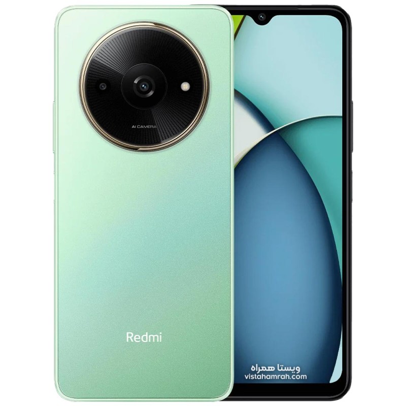 گوشی موبایل شیائومی مدل  Redmi A3X 4G دو سیم حافظه 128 گیگابایت و رم 4 گیگابایت