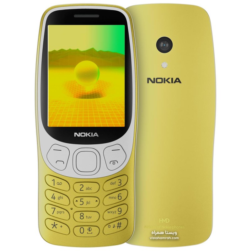 گوشی موبایل نوکیا مدل (Nokia 3210 (2024 دو سیم کارت