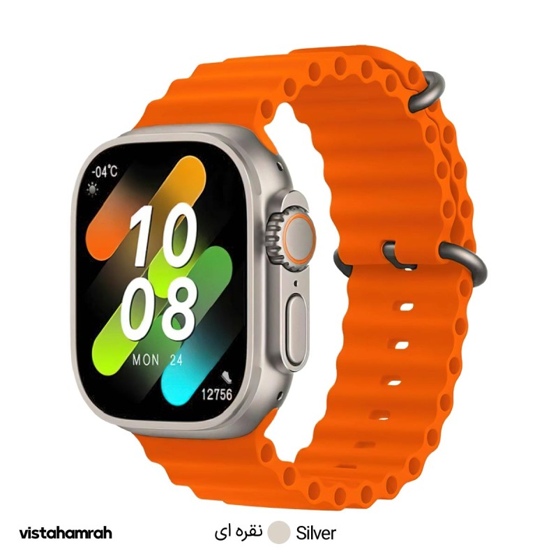 ساعت هوشمند اچ کی مدل HK11 Ultra 2