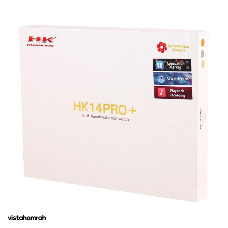 ساعت هوشمند اچ کی مدل HK14 Pro plus