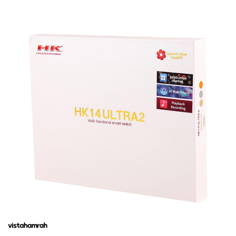 ساعت هوشمند اچ کی مدل HK14 Ultra 2