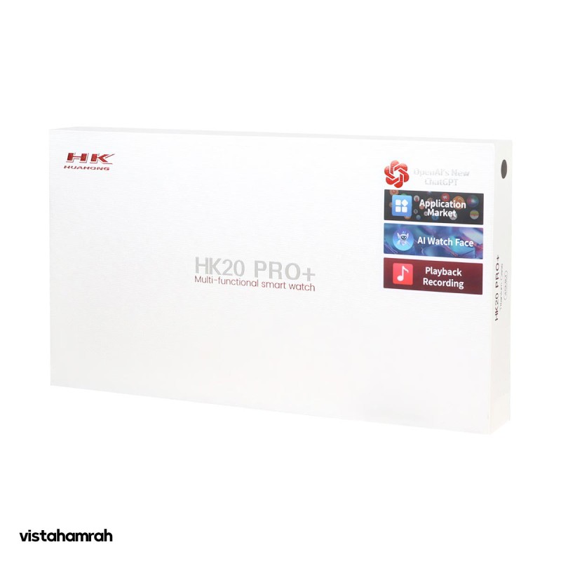 ساعت هوشمند اچ کی مدل HK20 Pro plus
