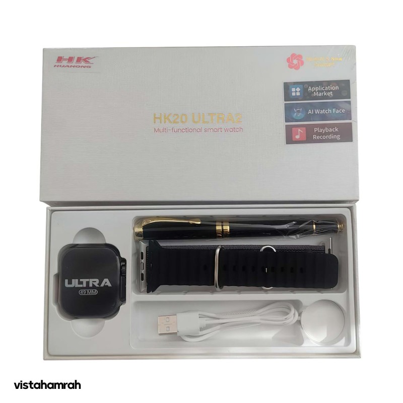ساعت هوشمند اچ کی مدل HK20 Ultra 2