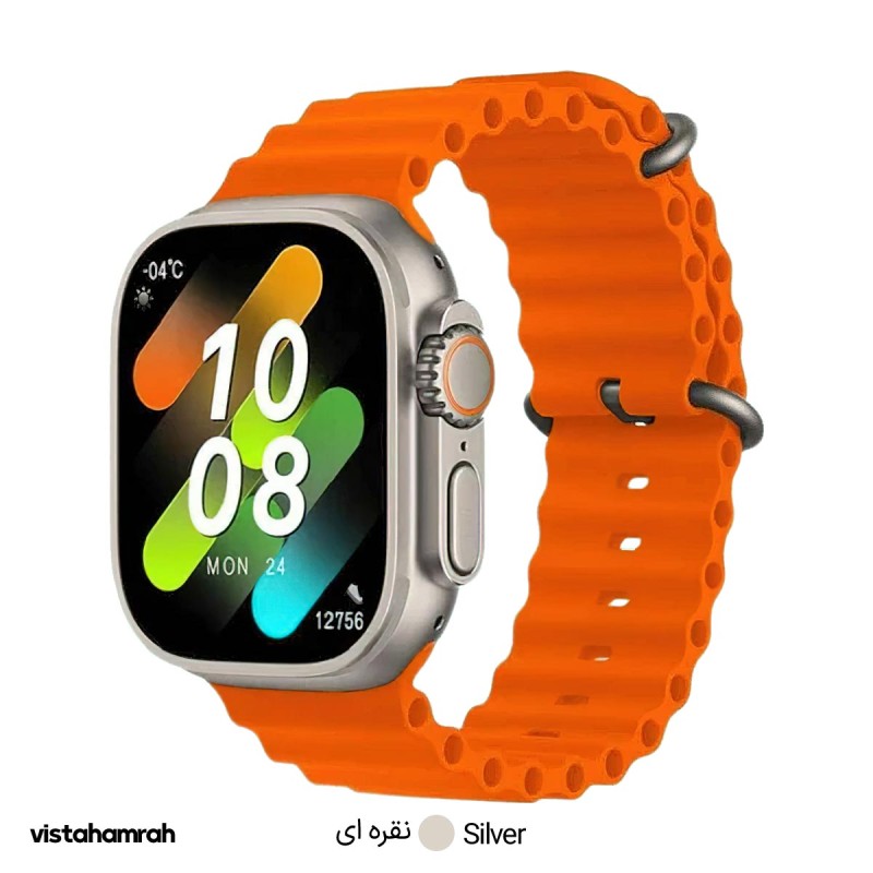 ساعت هوشمند اچ کی مدل HK20 Ultra 2