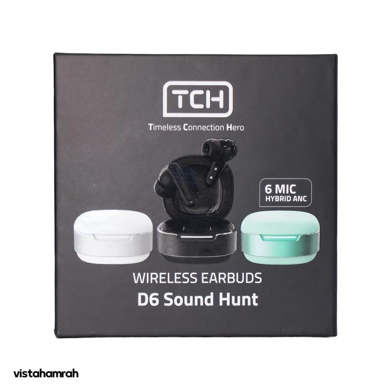 هندزفری بی سیم تی سی اچ مدل D6 Sound Hunt