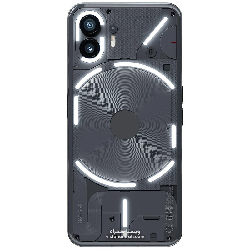 گوشی موبایل ناتینگ مدل Nothing Phone 2 5G دو سیم حافظه 256 گیگابایت و رم 12 گیگابایت
