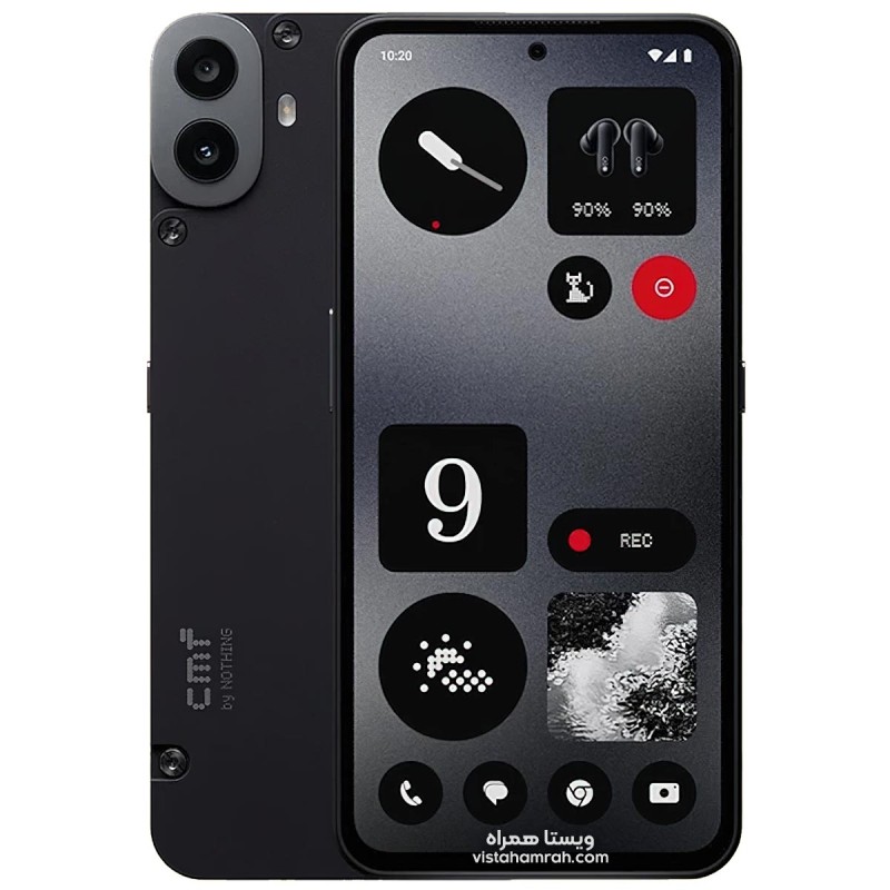 گوشی موبایل ناتینگ مدل Nothing CMF Phone 1 5G دو سیم حافظه 256 گیگابایت و رم 8 گیگابایت
