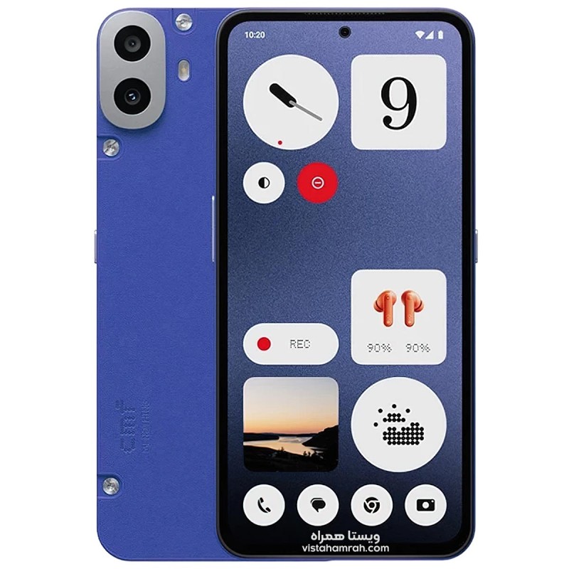 گوشی موبایل ناتینگ مدل Nothing CMF Phone 1 5G دو سیم حافظه 256 گیگابایت و رم 8 گیگابایت