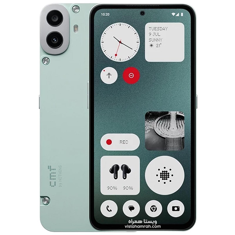 گوشی موبایل ناتینگ مدل Nothing CMF Phone 1 5G دو سیم حافظه 256 گیگابایت و رم 8 گیگابایت