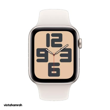 ساعت هوشمند اپل واچ سری (SE Gen2 (2024 مدل 44mm بدنه آلومینیوم با بند سیلیکونی