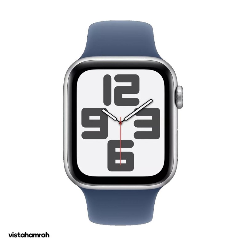 ساعت هوشمند اپل واچ سری (SE Gen2 (2024 مدل 40mm بدنه آلومینیوم با بند سیلیکونی