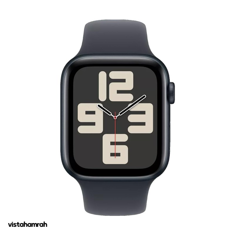 ساعت هوشمند اپل واچ سری (SE Gen2 (2024 مدل 40mm بدنه آلومینیوم با بند سیلیکونی