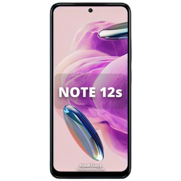 گوشی موبایل شیائومی مدل Redmi Note 12S 4G دو سیم حافظه 128 گیگابایت و رم 6 گیگابایت