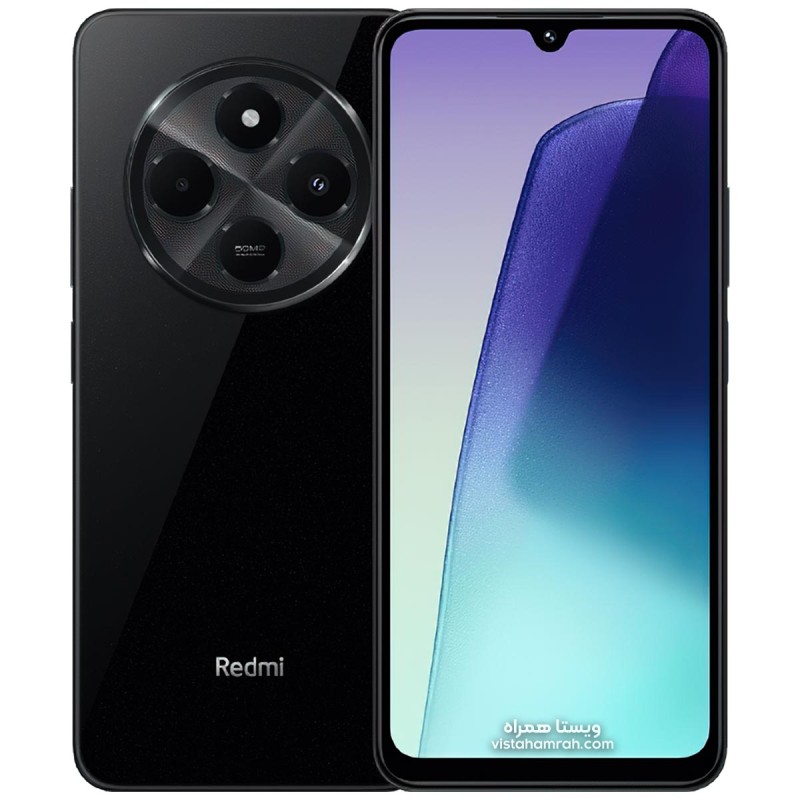 گوشی موبایل شیائومی مدل Redmi 14C 4G دو سیم حافظه 128 گیگابایت و رم 6 گیگابایت