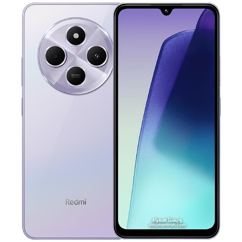 گوشی موبایل شیائومی مدل Redmi 14C 4G دو سیم حافظه 128 گیگابایت و رم 6 گیگابایت